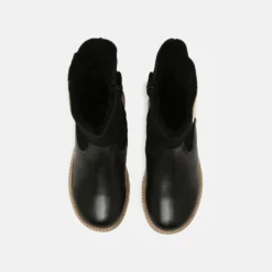 Friboo Niños LEATHER - Botas - Black -Tienda Friboo barata f9193e9d90f14952b79e0a97713022ee