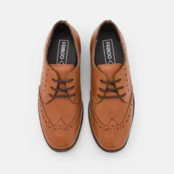 Friboo Niños LEATHER - Zapatos De Vestir - Light Brown 11 Friboo Niños LEATHER - Zapatos De Vestir - Light Brown -Tienda Friboo barata f9bca10c2cdf4905bcc1edbdb17eea0c