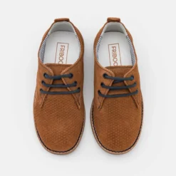 Friboo Niños LEATHER - Zapatos Con Cordones - Brown -Tienda Friboo barata f9d5debc221c4c72bbe222beb3eb43b5