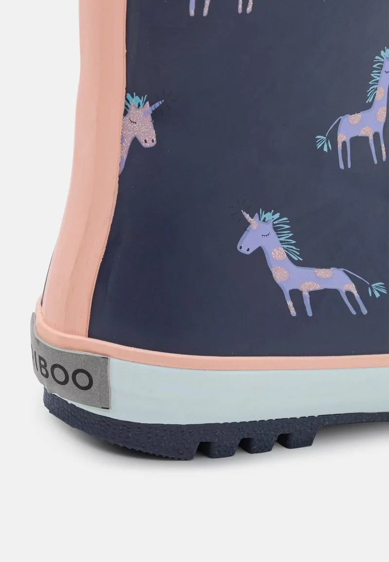 Friboo Niños Botas De Agua - Dark Blue 8 Friboo Niños Botas De Agua - Dark Blue - Imagen 6