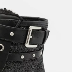 Friboo Niños Botines Con Cordones - Black -Tienda Friboo barata fb4bcf1bc5b44e92bda2544cc97d364e