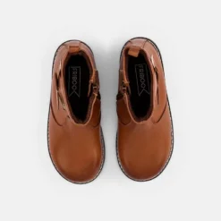 Friboo Niños LEATHER BOOTIES - Botines - Cognac -Tienda Friboo barata fc29851230f34a789418993b3e3ff08d