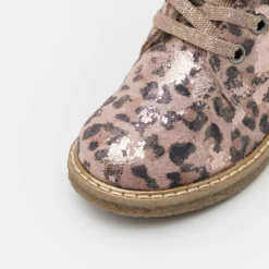 Friboo Niños LEATHER - Botines Con Cordones - Rose Gold -Tienda Friboo barata fc78985ddeb84deeadfbf35b621c276c