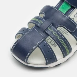 Friboo Niños LEATHER - Sandalias De Senderismo - Dark Blue -Tienda Friboo barata fcac869cac44497585986915735a06be